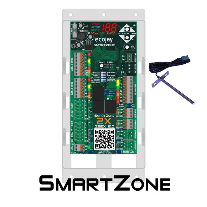 SmartZone SmartZone HVAC Zoning Controls